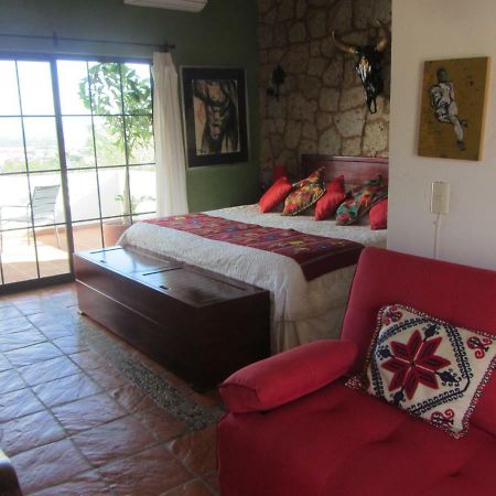 Bed and Breakfast La Colorada Zacualpan Exterior foto