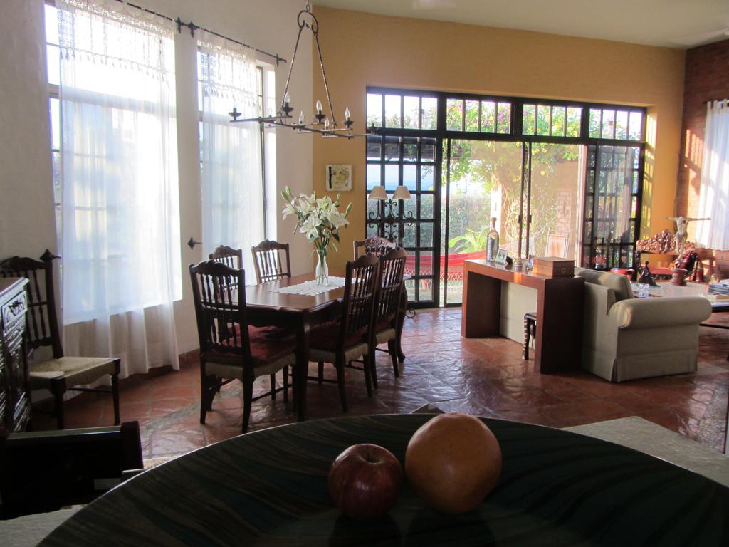 Bed and Breakfast La Colorada Zacualpan Exterior foto