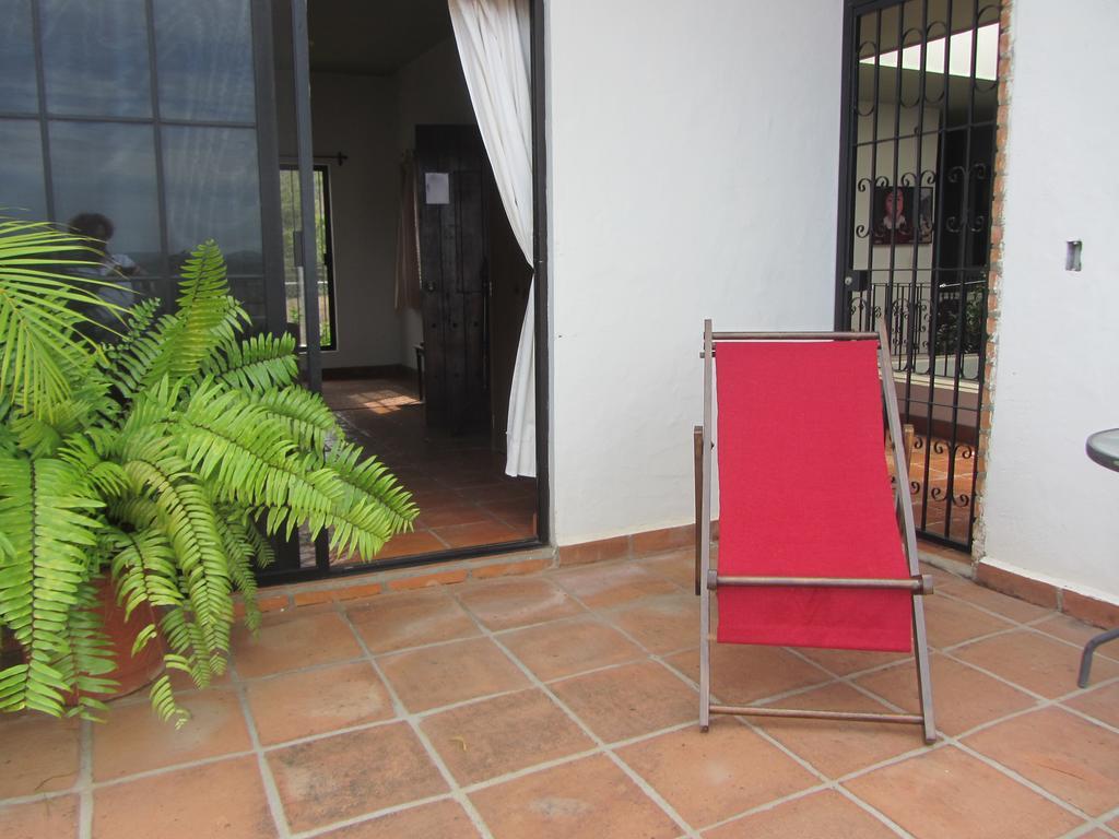 Bed and Breakfast La Colorada Zacualpan Exterior foto