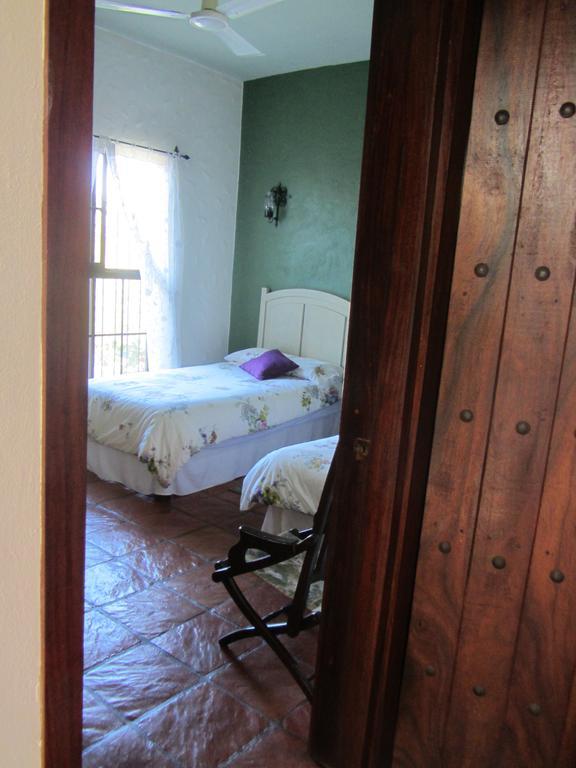 Bed and Breakfast La Colorada Zacualpan Exterior foto