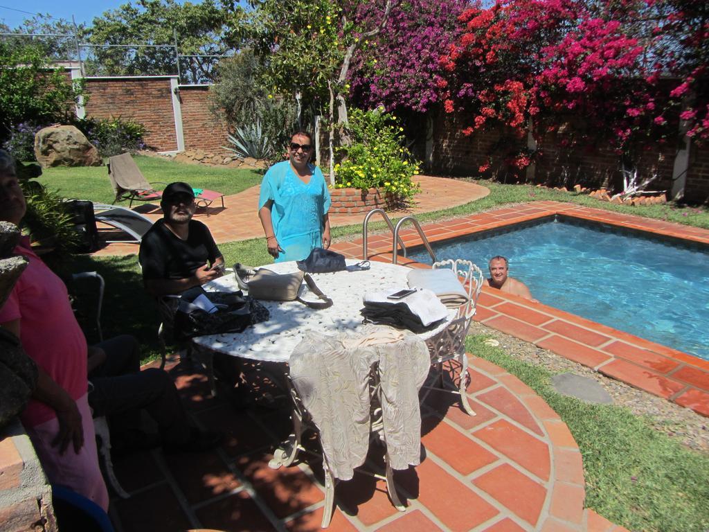 Bed and Breakfast La Colorada Zacualpan Exterior foto