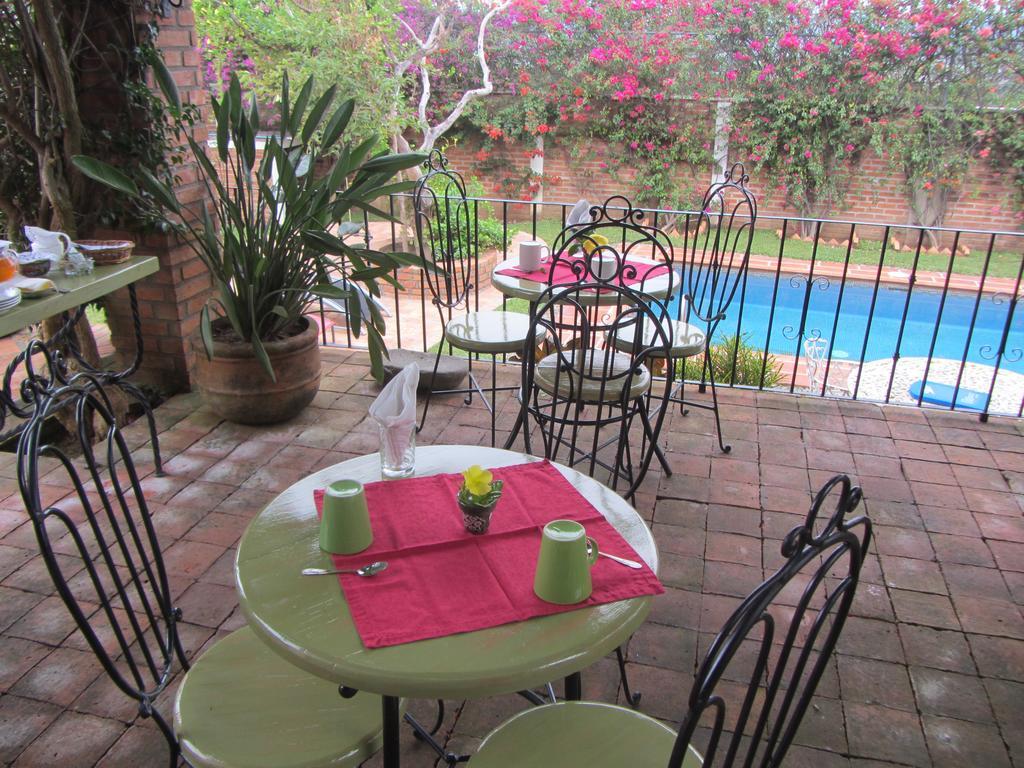 Bed and Breakfast La Colorada Zacualpan Exterior foto