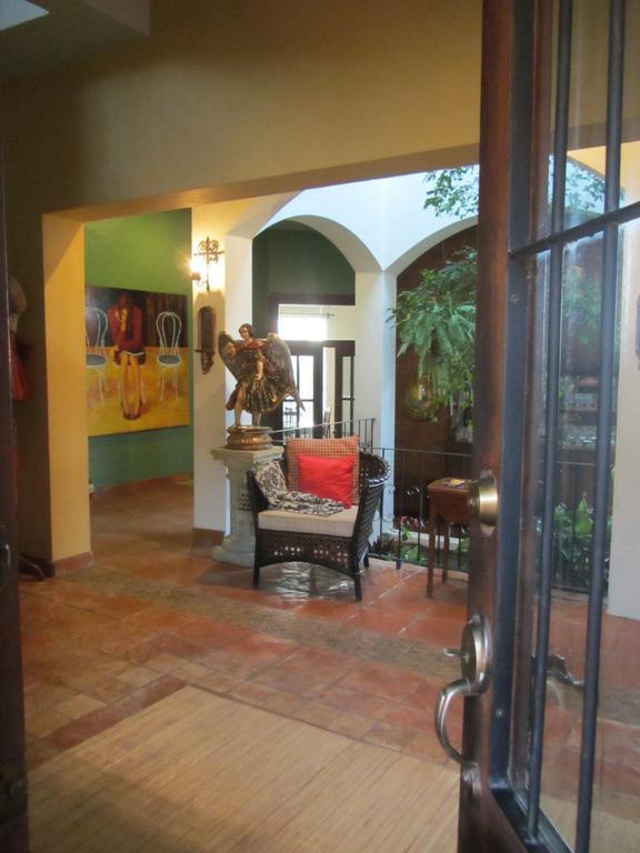 Bed and Breakfast La Colorada Zacualpan Exterior foto