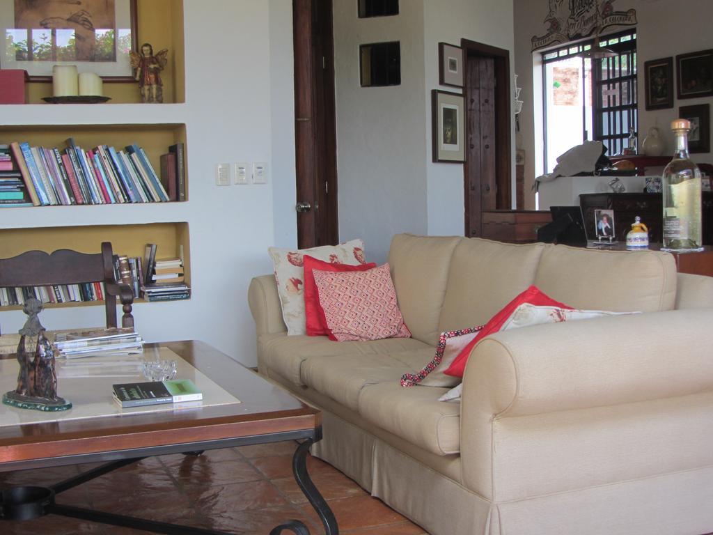 Bed and Breakfast La Colorada Zacualpan Exterior foto