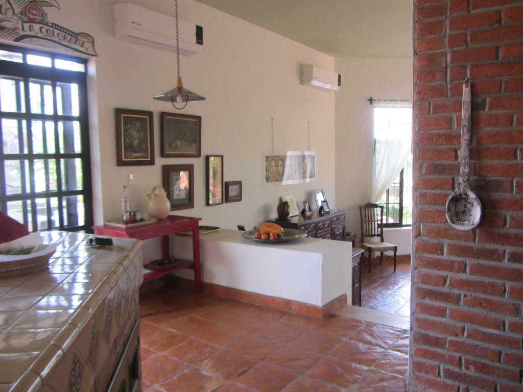 Bed and Breakfast La Colorada Zacualpan Exterior foto