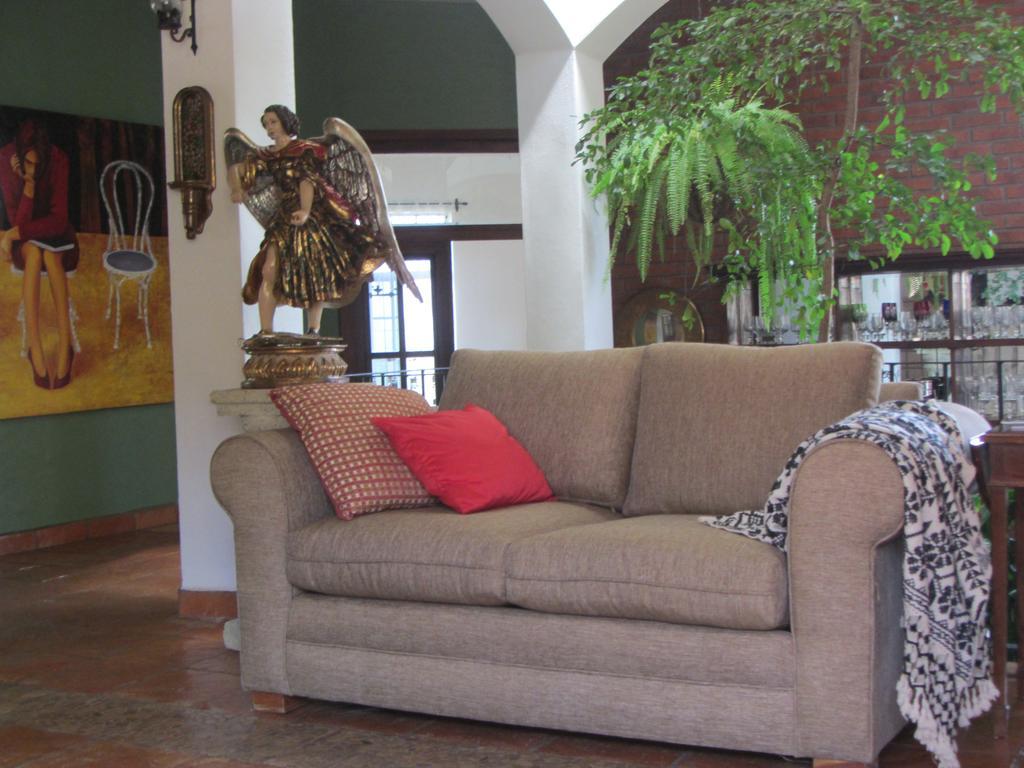 Bed and Breakfast La Colorada Zacualpan Exterior foto