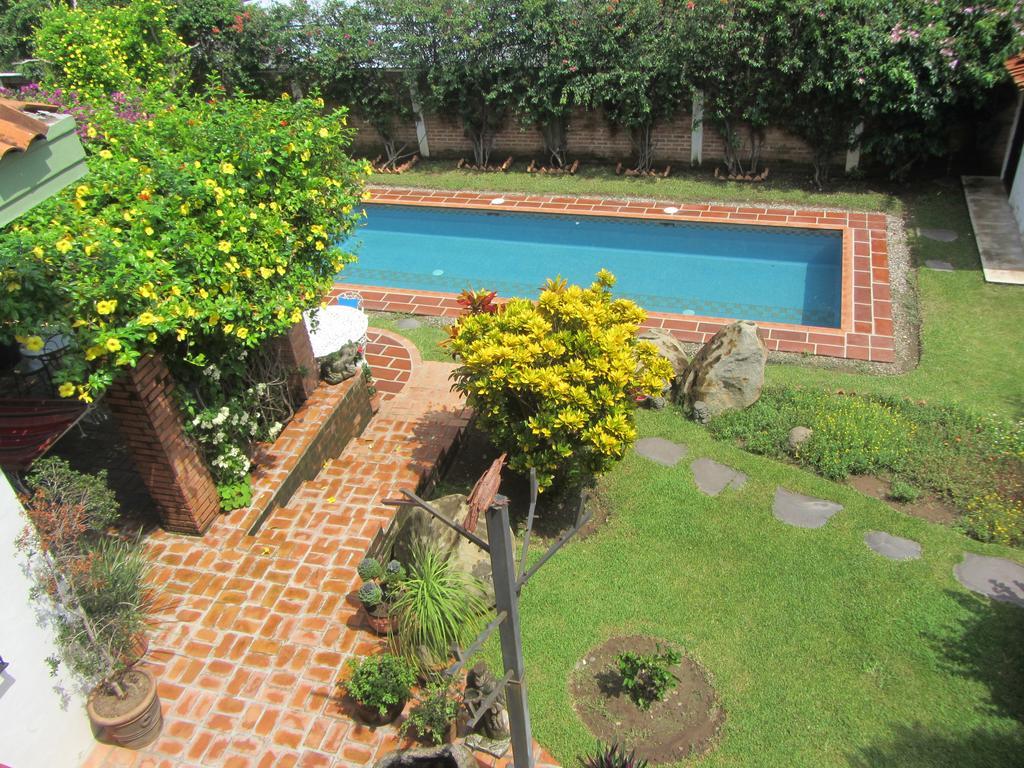 Bed and Breakfast La Colorada Zacualpan Exterior foto
