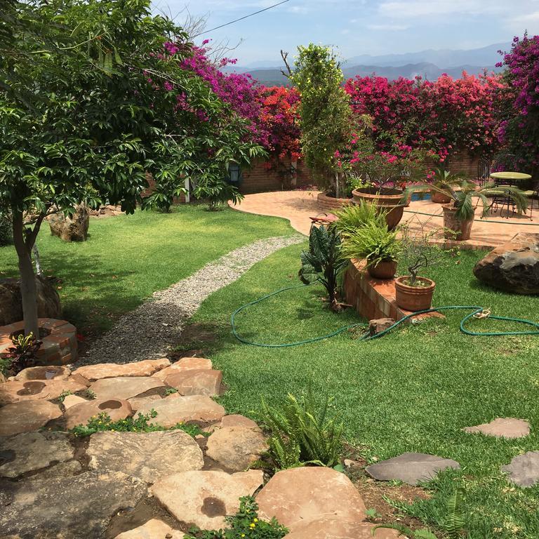 Bed and Breakfast La Colorada Zacualpan Exterior foto