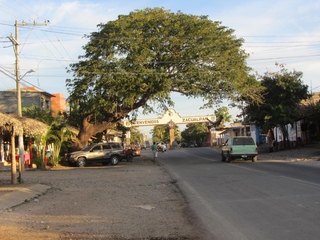 Bed and Breakfast La Colorada Zacualpan Exterior foto