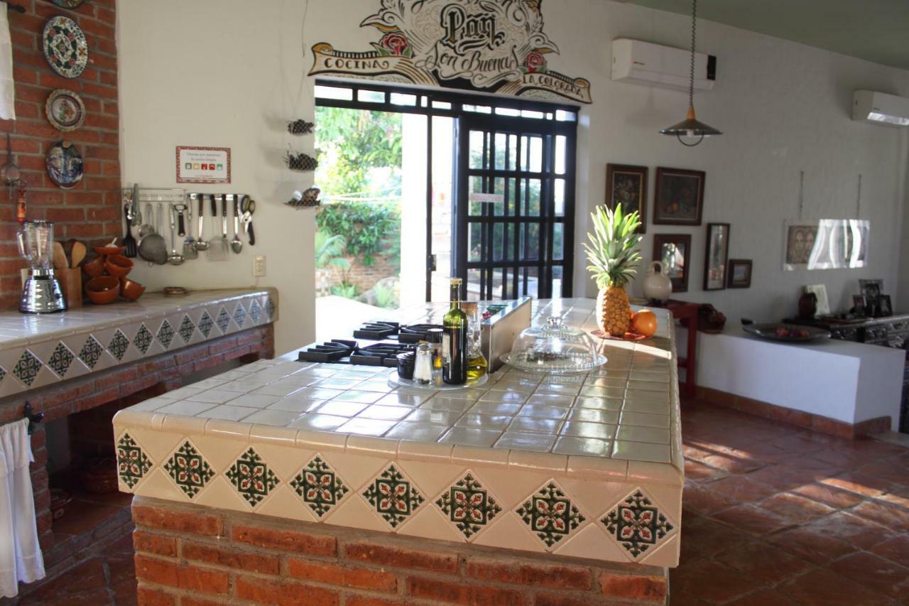 Bed and Breakfast La Colorada Zacualpan Exterior foto